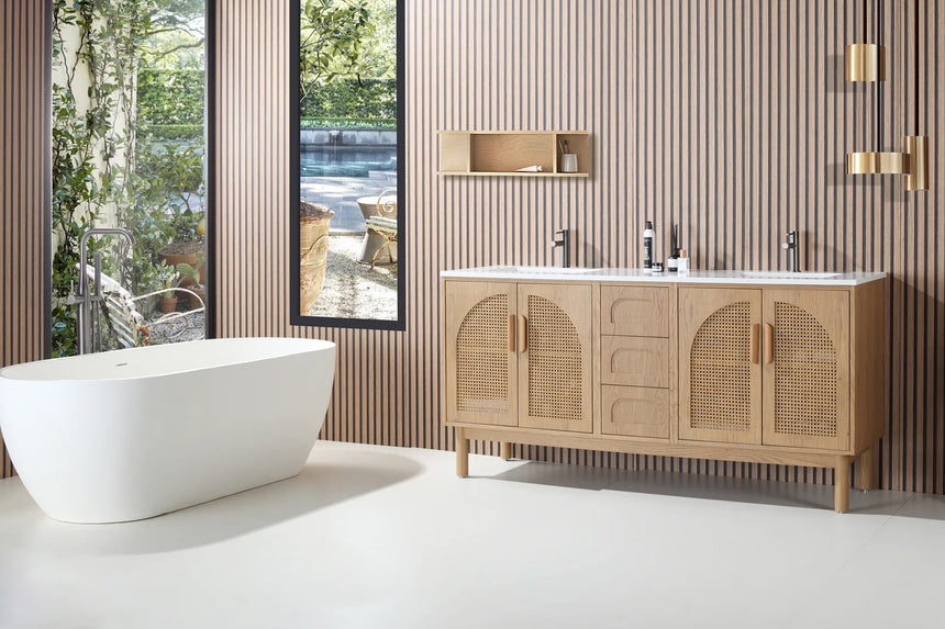 Skagen Bathroom Vanity (30"-72")