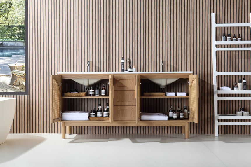 Skagen Bathroom Vanity (30"-72")