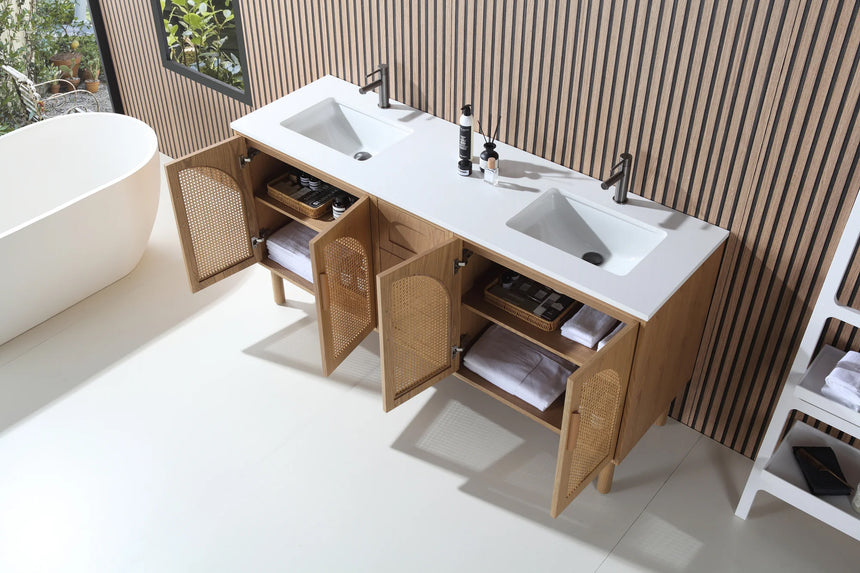 Skagen Bathroom Vanity (30"-72")