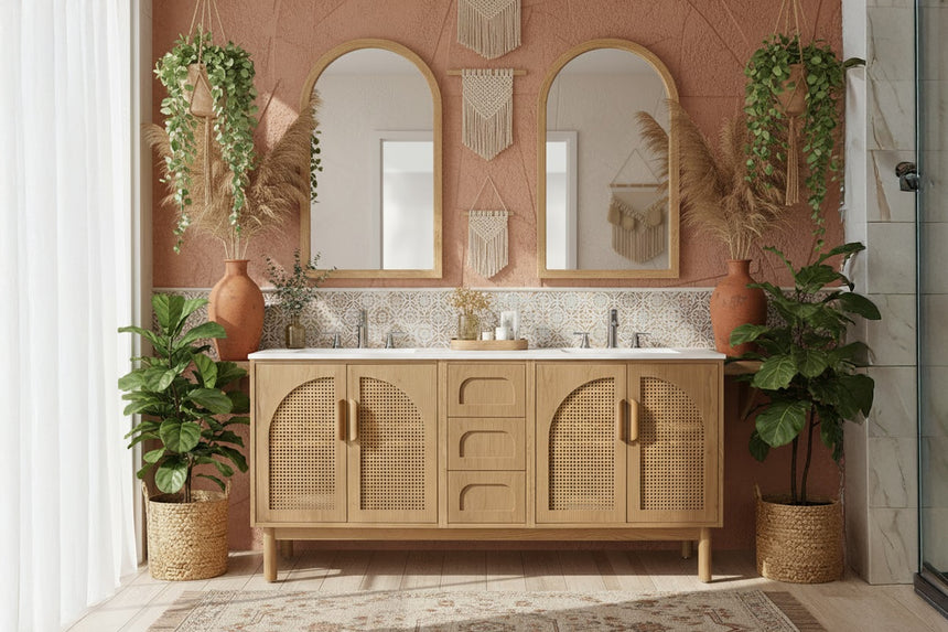 Skagen Bathroom Vanity (30"-72")