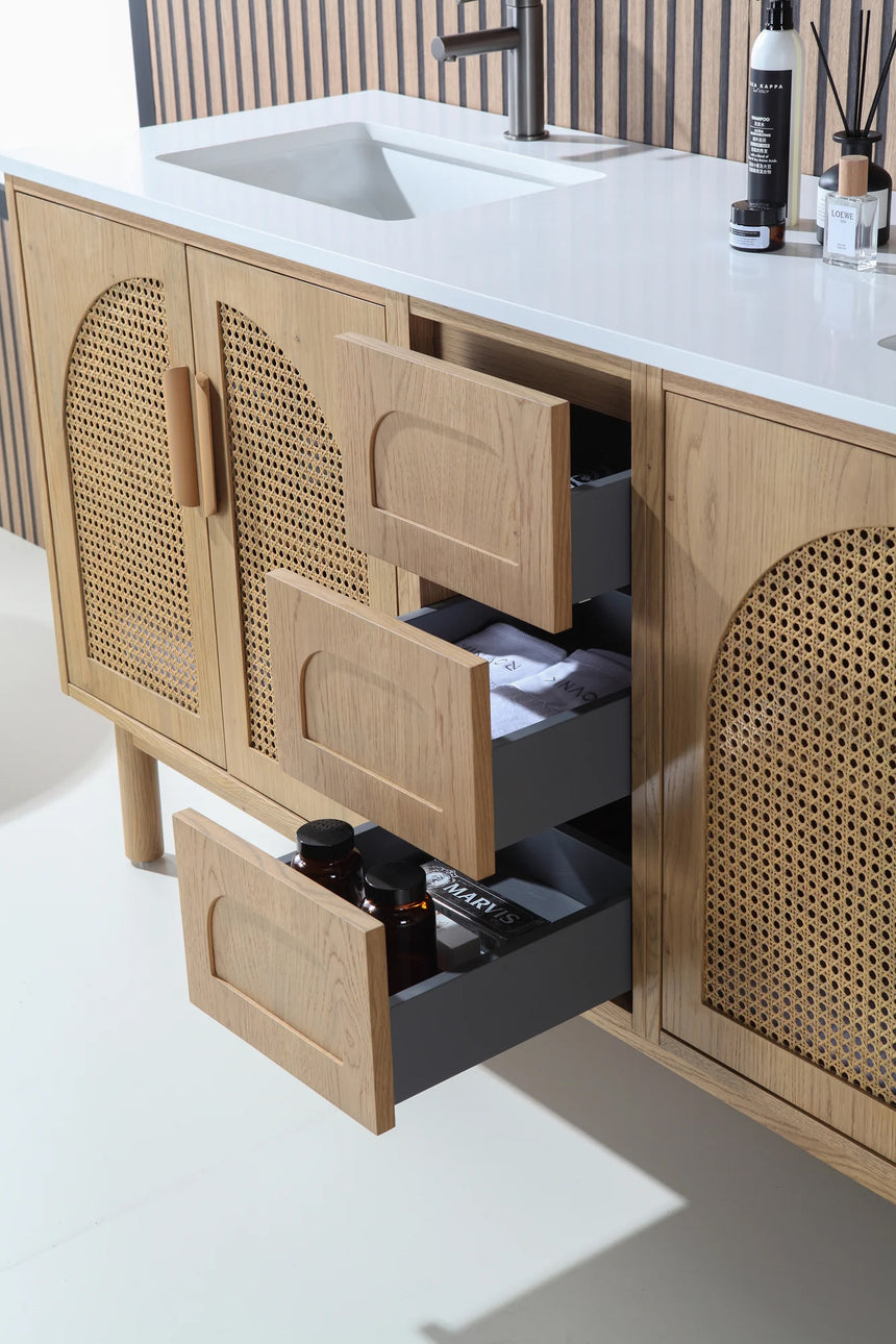 Skagen Bathroom Vanity (30"-72")