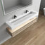 Vitolo Floating Vanity - 2nd Generation (24"-84")