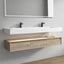 Vitolo Floating Vanity - 2nd Generation (24"-84")