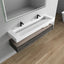 Vitolo Floating Vanity - 2nd Generation (24"-84")