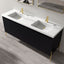 72D inch Bayford modern vanity black