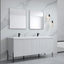 72D inch Bayford modern vanity white