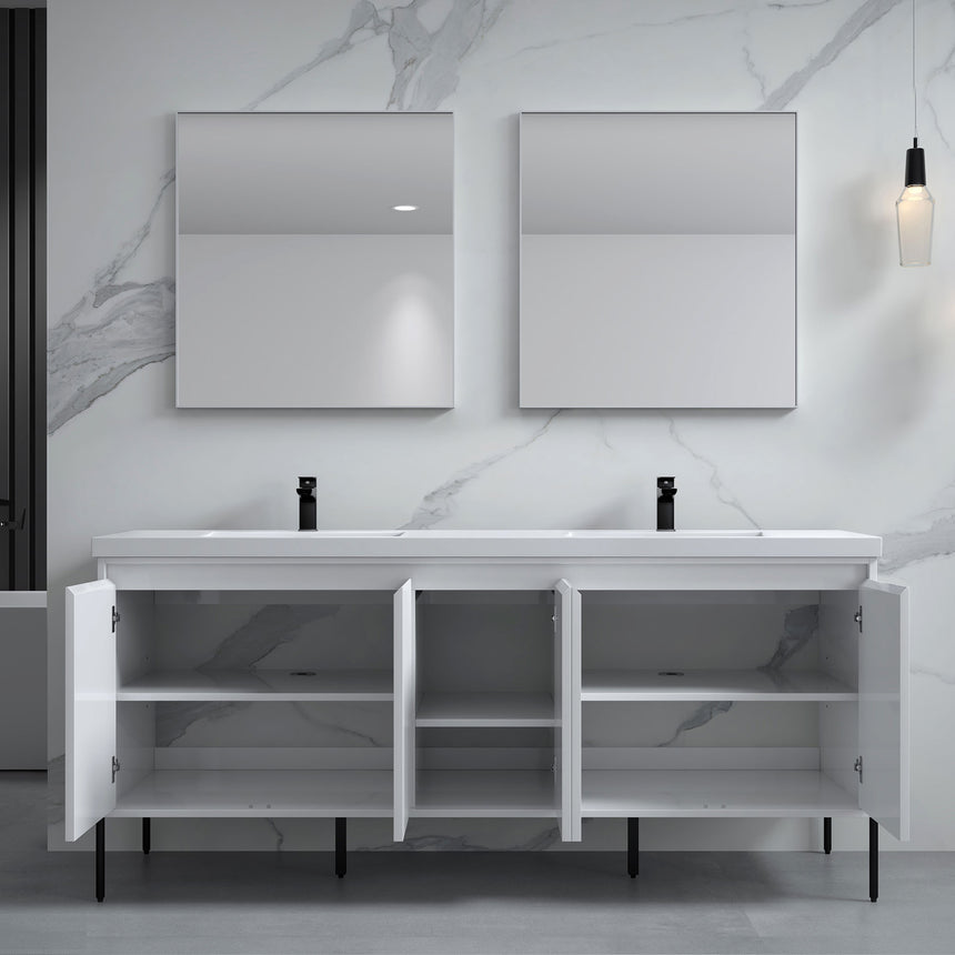 Bayford Modern Vanity (18"-72")