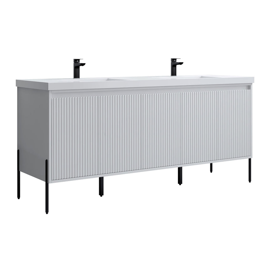 Bayford Modern Vanity (18"-72")