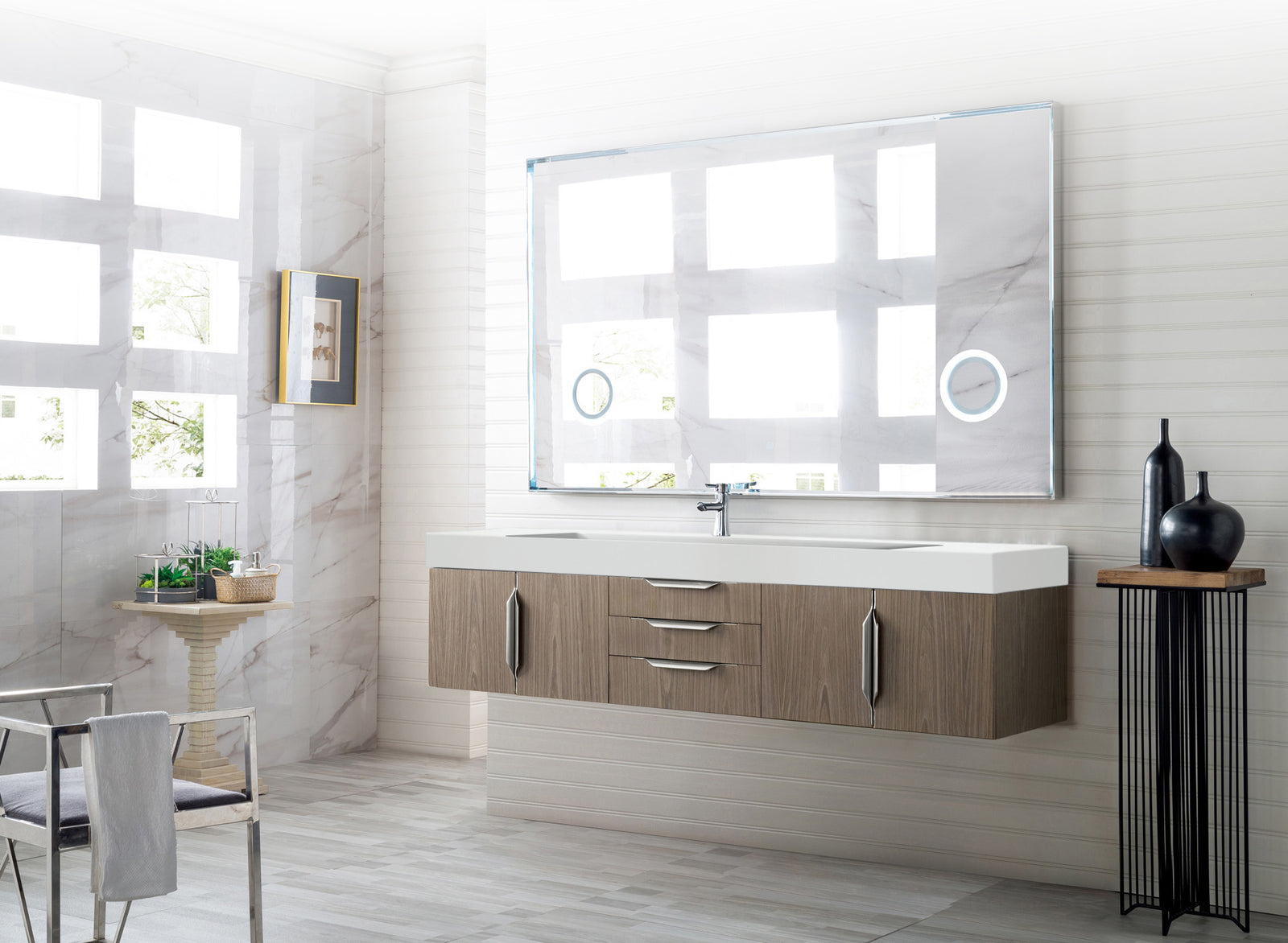 Discover Elegant Floating Vanities