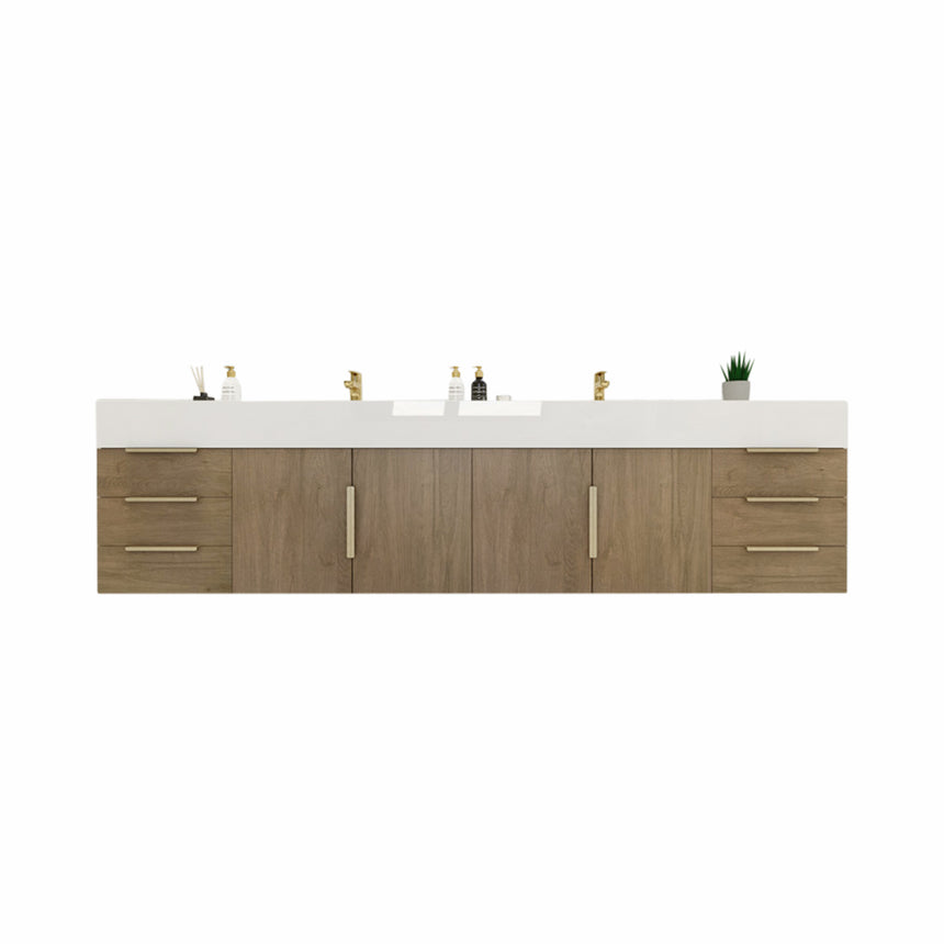 Breton Floating Vanity - 2nd Generation (24"-84")