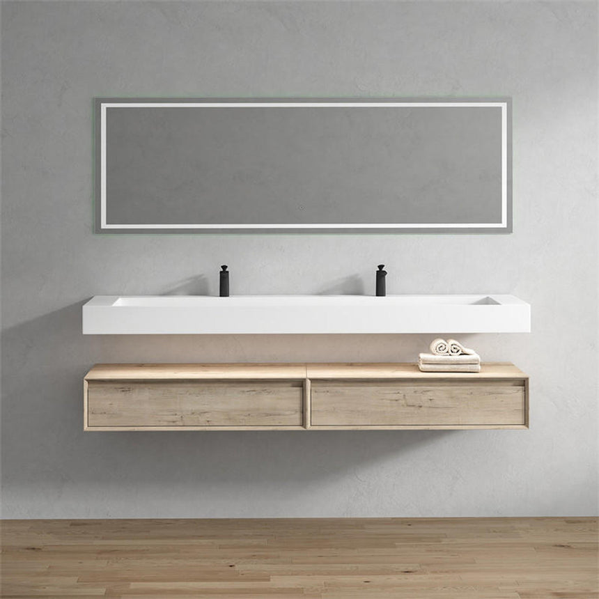 Vitolo Floating Vanity - 2nd Generation (24"-84")