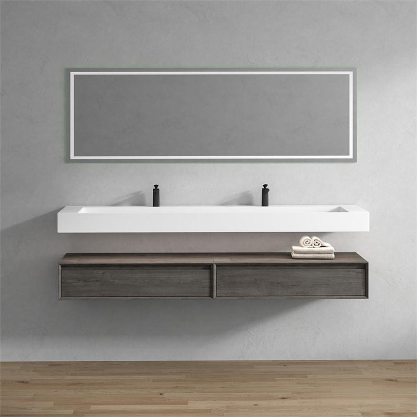 Vitolo Floating Vanity - 2nd Generation (24"-84")