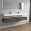 Vitolo Floating Vanity - 2nd Generation (24"-84")