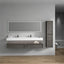 Vitolo Floating Vanity - 2nd Generation (24"-84")