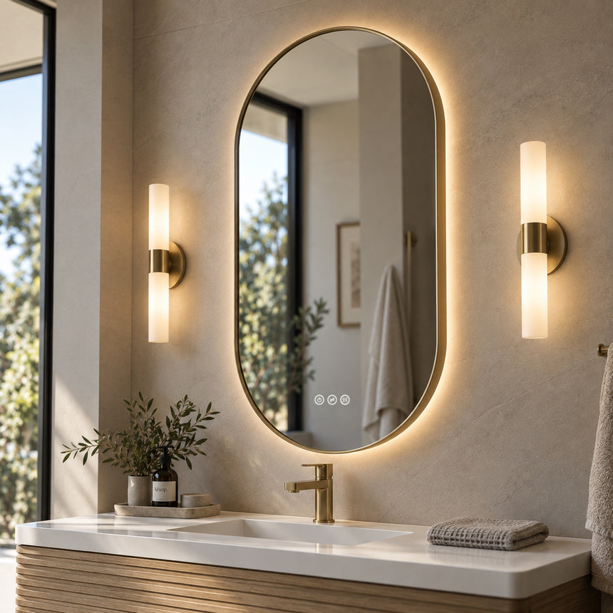 Celeste Arch LED Mirror