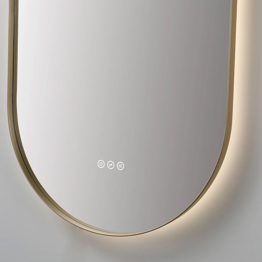 Celeste Arch LED Mirror