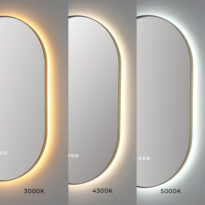 Celeste Arch LED Mirror