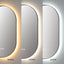 Celeste Arch LED Mirror