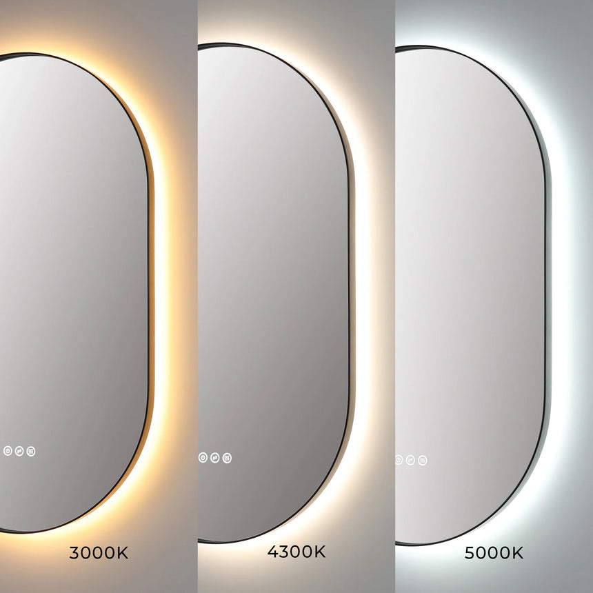 Celeste Arch LED Mirror