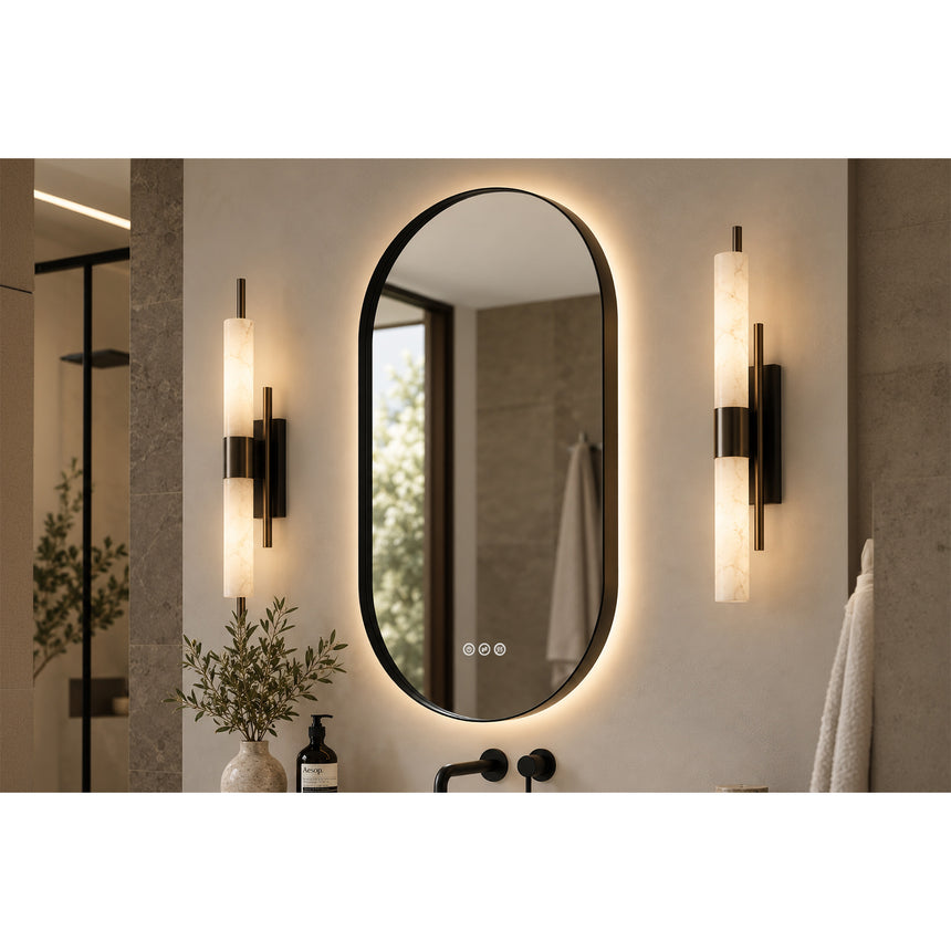 Celeste Arch LED Mirror