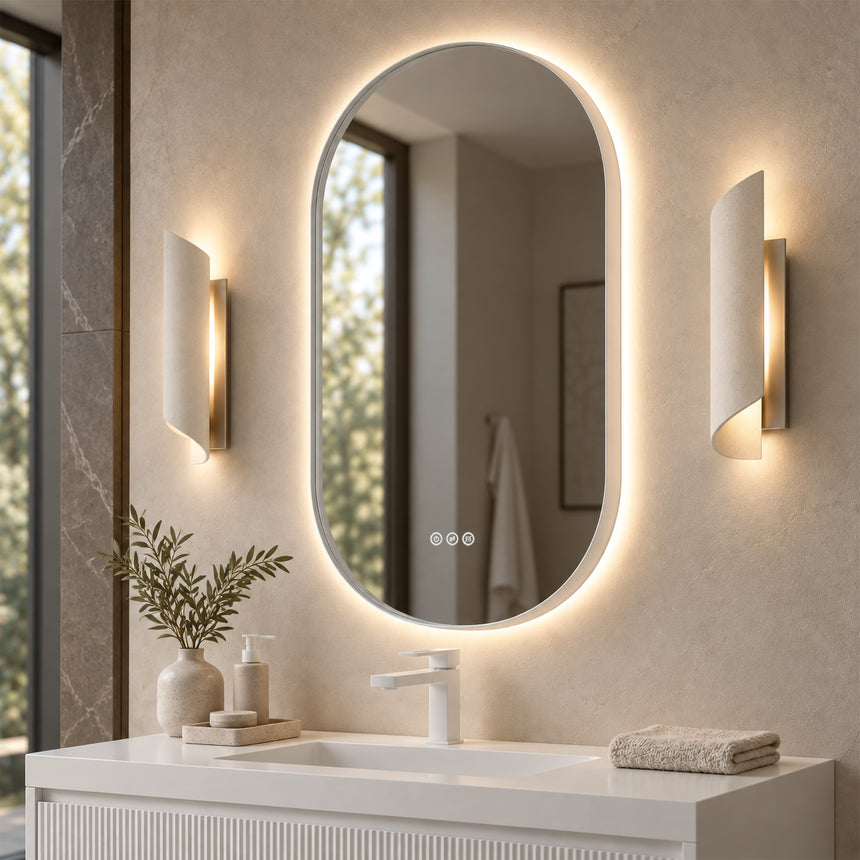 Celeste Arch LED Mirror
