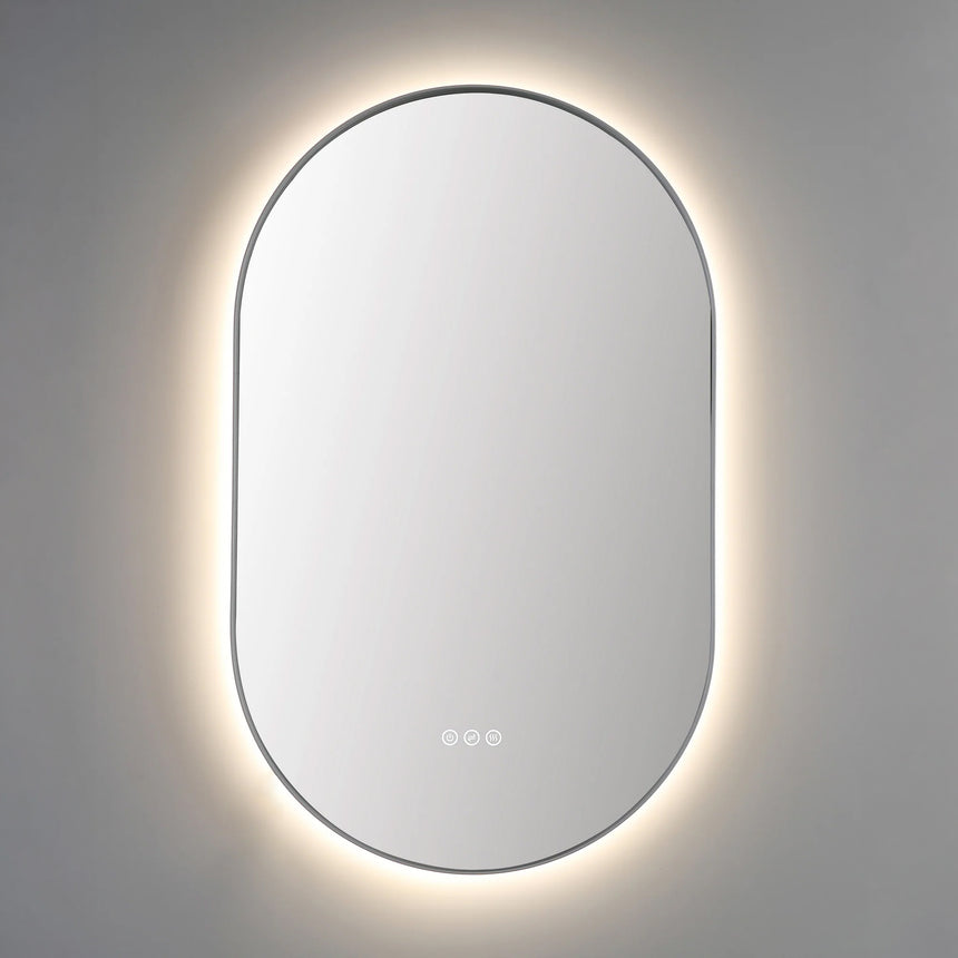 Celeste Arch LED Mirror