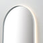 Celeste Arch LED Mirror