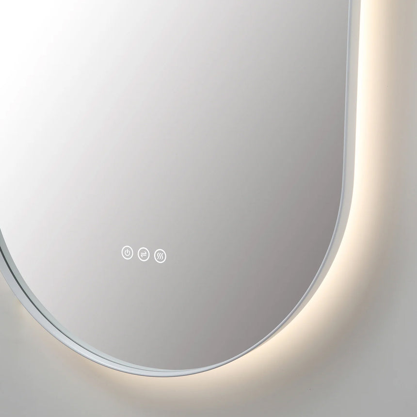 Celeste Arch LED Mirror