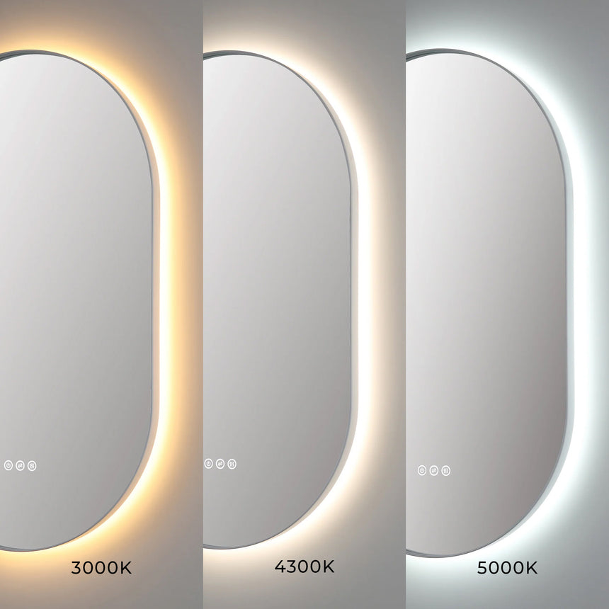 Celeste Arch LED Mirror