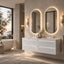 Celeste Arch LED Mirror