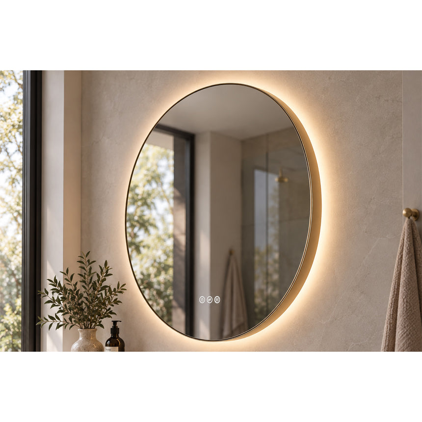 Celeste Arch LED Mirror
