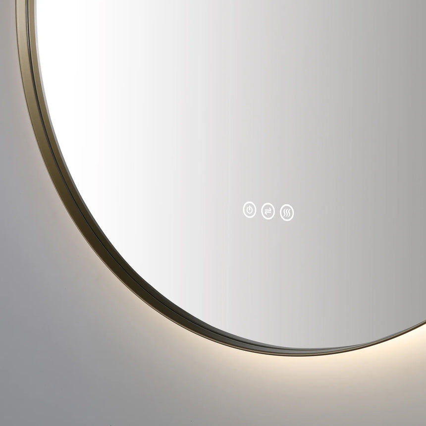 Celeste Halo LED Mirror