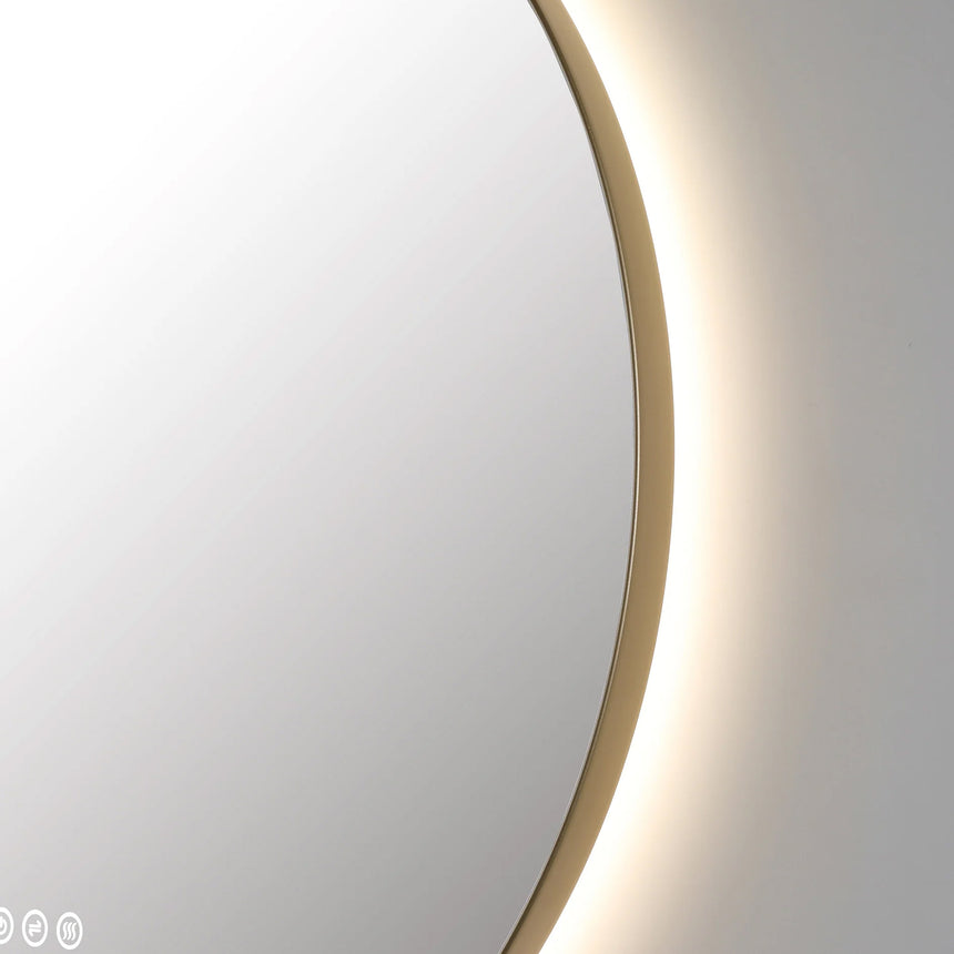 Celeste Halo LED Mirror
