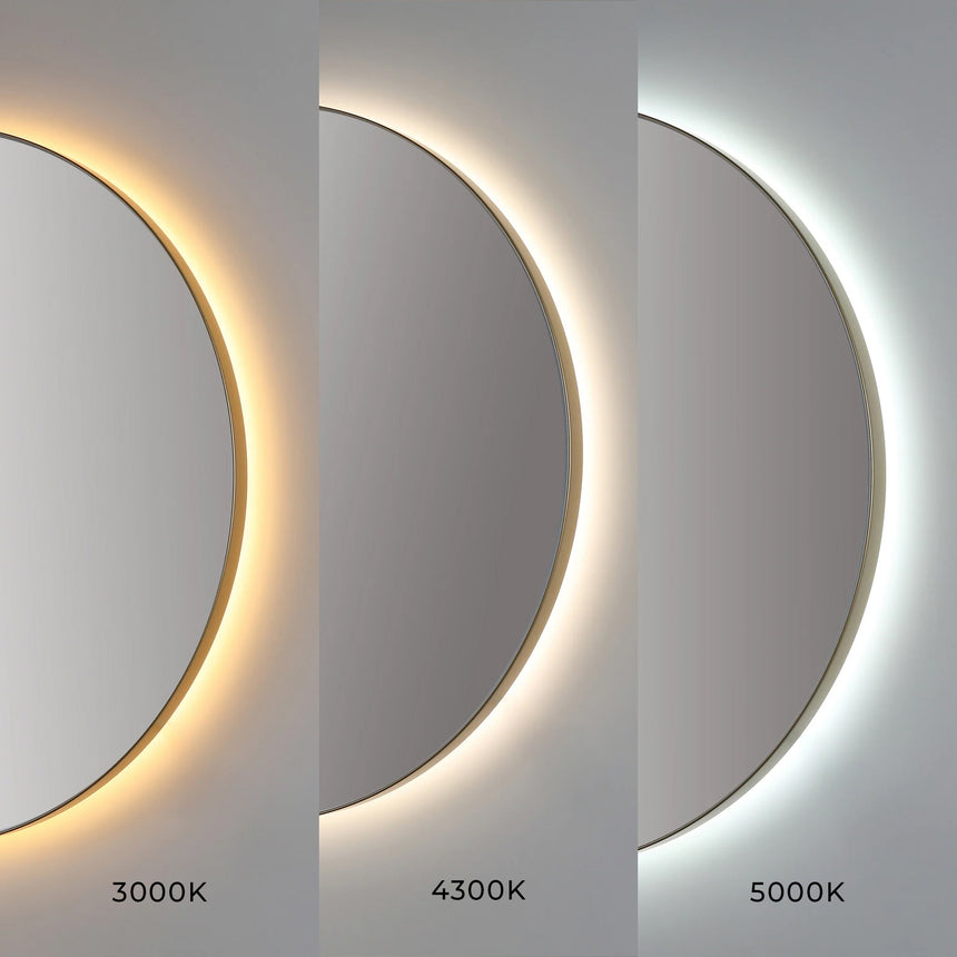 Celeste Halo LED Mirror