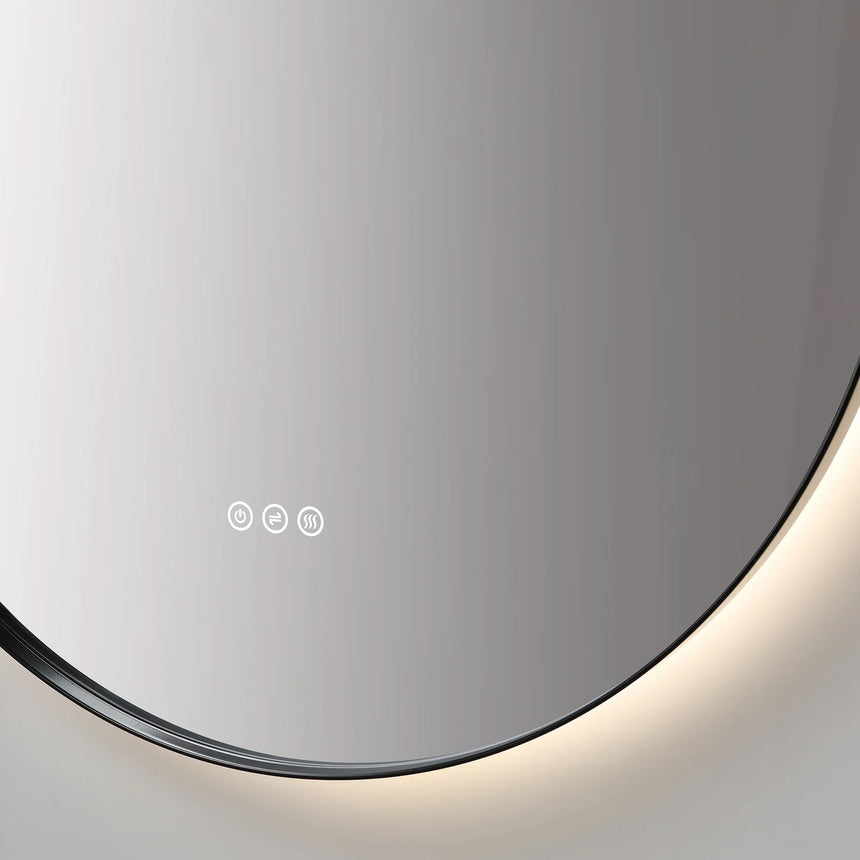 Celeste Halo LED Mirror