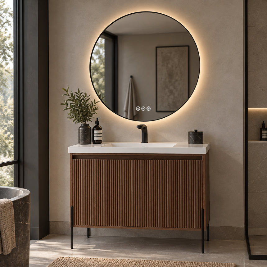Celeste Halo LED Mirror