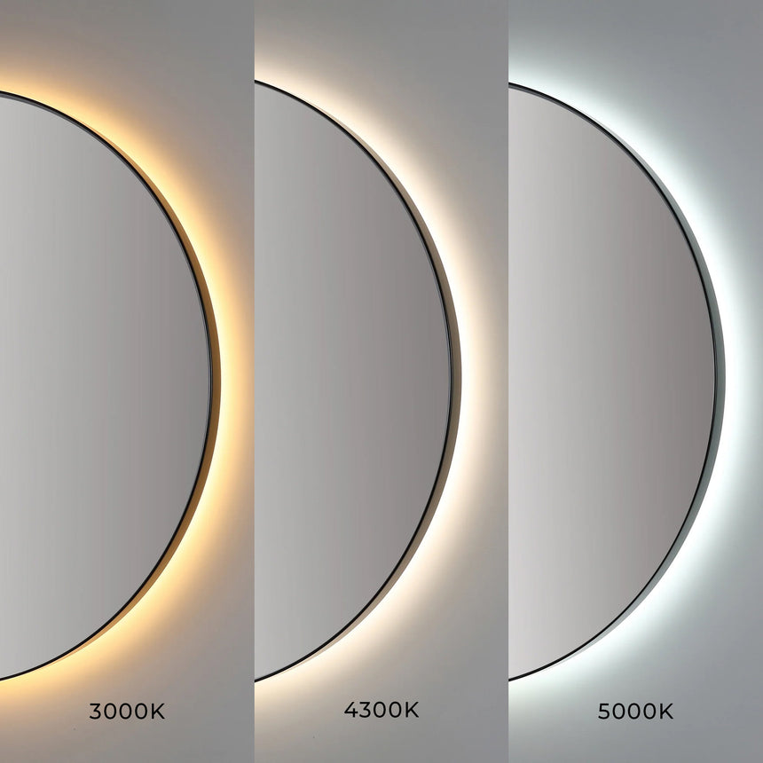 Celeste Halo LED Mirror