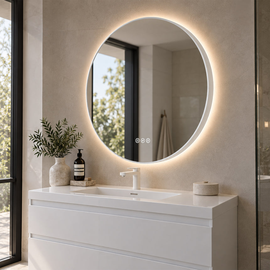 Celeste Halo LED Mirror