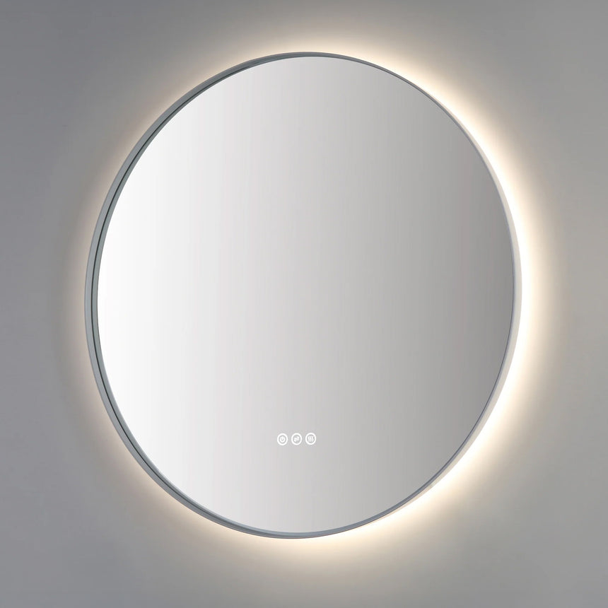 Celeste Halo LED Mirror