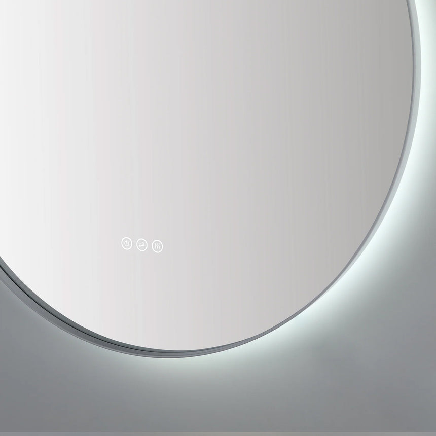 Celeste Halo LED Mirror