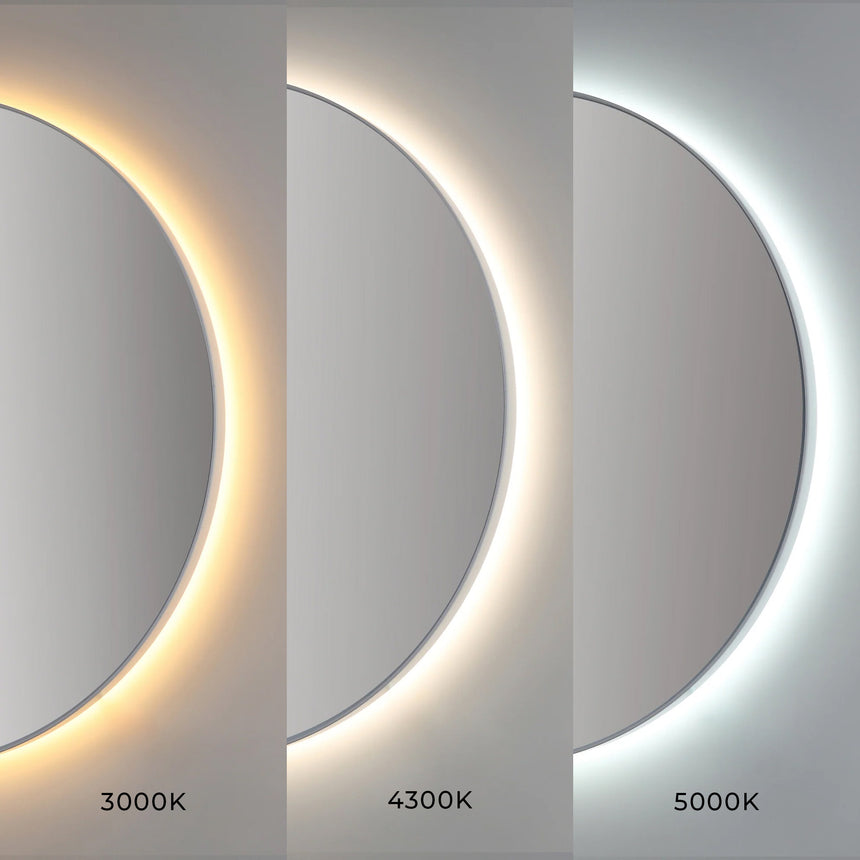 Celeste Halo LED Mirror