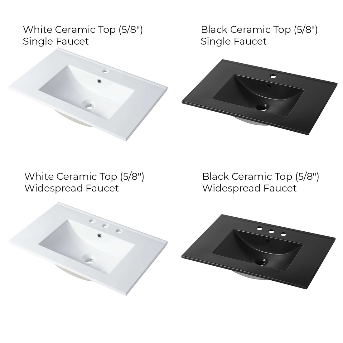 Harlow LED Floating Vanity (24