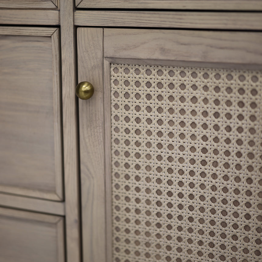 48 inch Le Pensie Modern Vanity in light oak finish