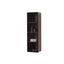 Wooden Linen Cabinet with Glass Door