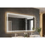 LED Mirror in a Modern bathroom
