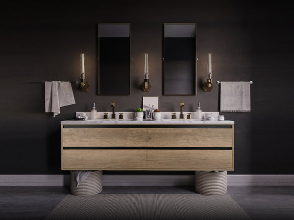 Modern Bathroom Vanity by O&N Floating Vanity