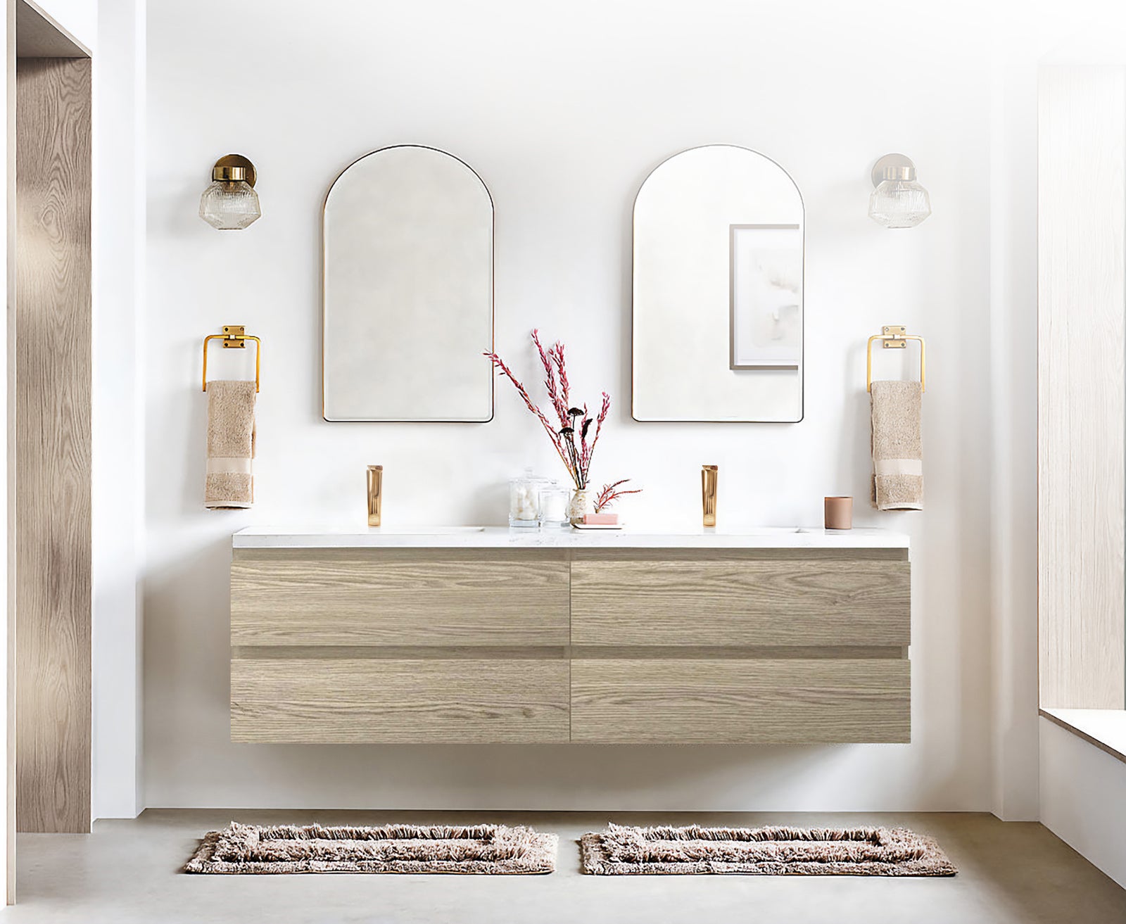 Discover Elegant Floating Vanities