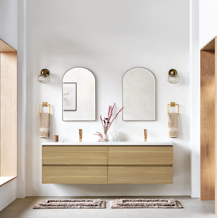 Monterey Floating Vanity (24"-84")