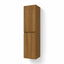 Wooden Linen Cabinet in Natural Teak finish from O&N