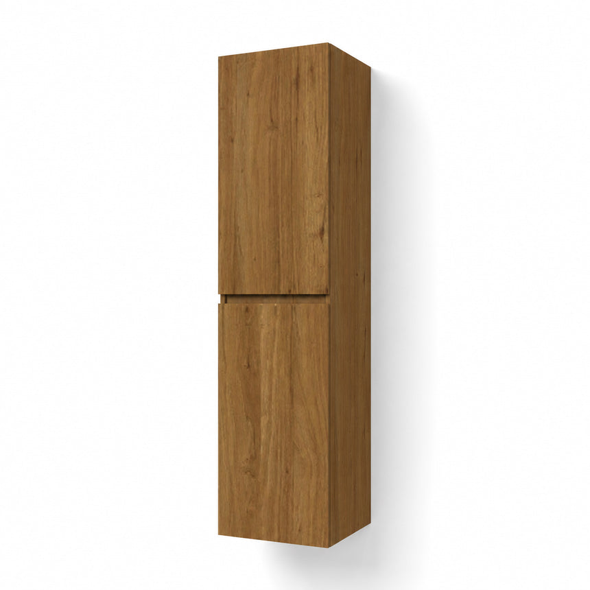 Linen Cabinet in New England Oak finish - Monterey